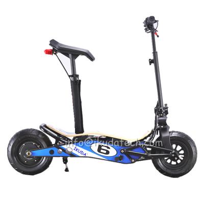 China 10 inch unisex waterproof folding electric scooter with certificates for sale