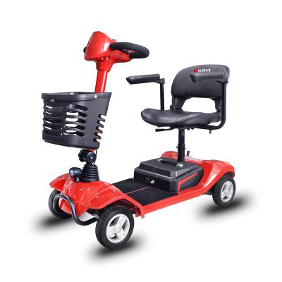 China Four Wheel Scooter With Battery Removable Mobility Electric Scooter For Elderly For Daily Using 10 - 20Ah for sale