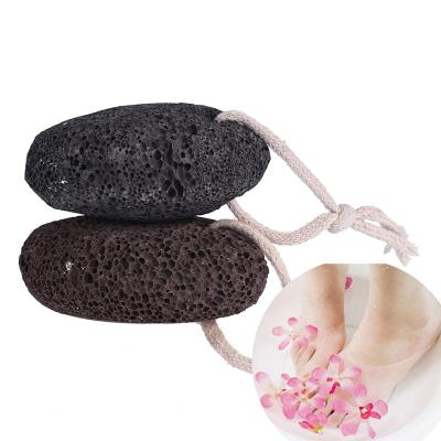 China Foot Care Foot Scrub Natural Lava Pumice Stone Cracked Heels Foot File Pedicure Exfoliation Tool Callus Remover for Feet Care for sale