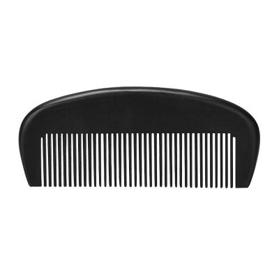 China Beard Grooming Wooden Beard Comb Private Portable Handheld Anti Static Logo Men for sale