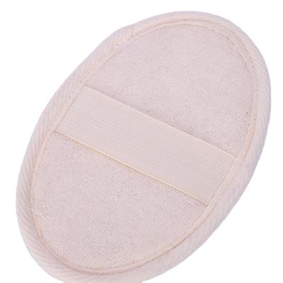 China EXFOLIATING Loofah Dish Brush Biodegradable Exfoliating Loofah Sponge Pads Natural Loofah Vegen Material Loofah Sponge for sale