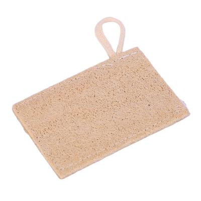 China Viable Natural Loofah Sponge Kitchen Dish Cleaning Loofah Cleaning Pad for sale