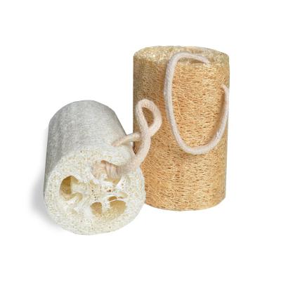 China EXFOLIATE natural eco friendly loofah made skin loofah sponge cleaning scrubber for sale