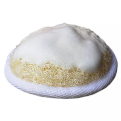 China EXFOLIATE Eco Friendly Organic Loofah Made Skin Loofah Sponge Cleaning Scrubber for sale