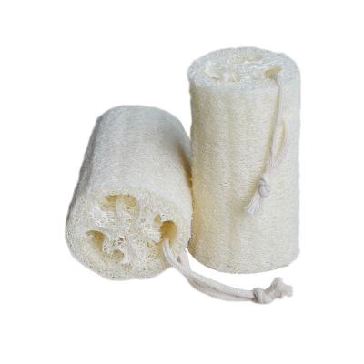 China EXFOLIATING eco friendly 100% organic loofah to remove dead skin cells loofah sponge scrubber for sale