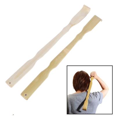 China Various Designs Portable Metal Bamboo Plastic Back Massager Scratcher for sale