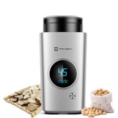 China Ranbem Eco-Friendly Burr Mini Conical Set Black Auto Automatic Electric Summer Coffee Grinder for sale