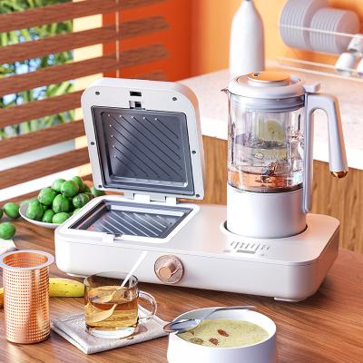 China Household Machine Makers Toast Multi Functional Multi Station Multi Function 3 in 1 Breakfast Maker for sale