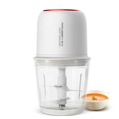 China Mini Soy Milk Maker Israel Household Processeor High Efficiency Portable Fruit Juicers Usb Rechargeable 3 in 1 Restaurant Food Processor for sale