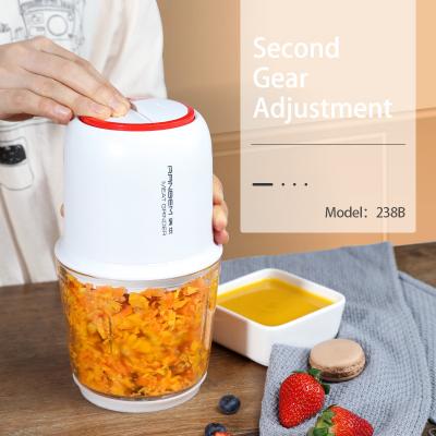 China High Efficiency With Multifunctional Meat Stainless Steel All In One Baby Blender Grinder Blades Multi-Functional Battery Food Processor for sale