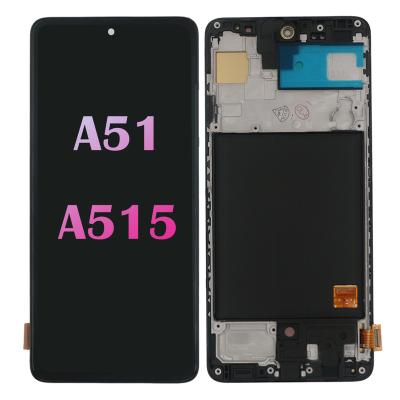 China high brightness & Good Touch A51 LCD For Samsung A51 Screen For Samsung A51 Display For Samsung A51 LCD For Original Samsung Galaxy A51 Pantalla A51 Display for sale