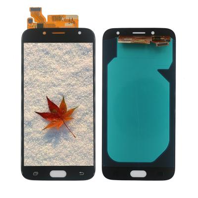 China Hot Sale OLED Screen For Samsung J7 2017 J730 J7 Pro Mobile LCD Touch Screen Replacement For Samsung J730 for sale