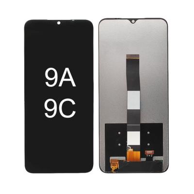 China Factory Price LCD Display Touch Screen Digitizer Mobile Assembly For Xiaomi Redmi 9A 9C Phone Screen Replacement For Redmi 9A 9C for sale