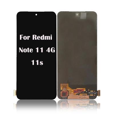 China Wholesale Phone LCD Screen Replacment Mobile Phone Pantalla LCD Screen Display For Redmi Note 11 4G 11s LCD Screen for sale