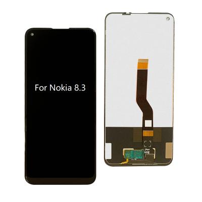 China high brightness & High Saturation Mobile Phone LCDs For Nokia 2.3 3.1 6 6.2 7.1 7.2 8.3 Touch Screen Replacement Phone Screen Display For Nokia Pantalla for sale