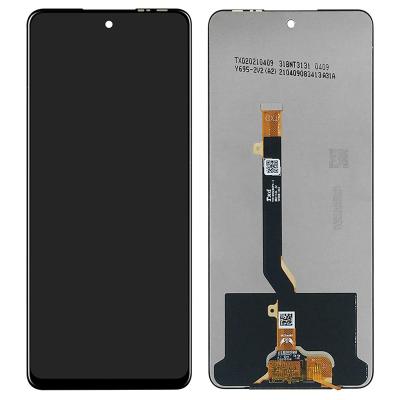 China high brightness & High Saturation Factory Price Mobile Phone LCD For For Tecno Camon 17 Pro Phone Screen Replacement For Camon 17 Pro LCD CG8 Touch Screen Display for sale