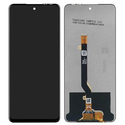 China high brightness & High Saturation Factory Price Mobile Phone LCD For For Tecno Camon 17Pro Phone Screen Replacement For Camon 17P CG7 LCD Touch Screen Display for sale