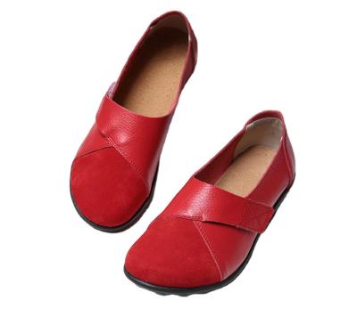 China Best Price OEM Design Waterproof Spring And Summer Women Flat Shoes Around Toe Ladies Flats Shoes for sale