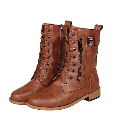 China Hot Selling Women's Martin Boots Fashion High Top Martin Boots Waterproof Hot Selling Women's Ladies Martin Boots for sale