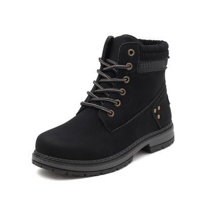 China Wholesale Autumn And Winter Plus Size S High Top Casual Women's Boots Waterproof Cotton Martin Boots Women' for sale