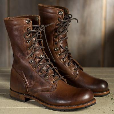 China Thermal Most Popular Autumn And Winter Fashion Keep Warm Short Boots Leather Trim Men's Boots for sale