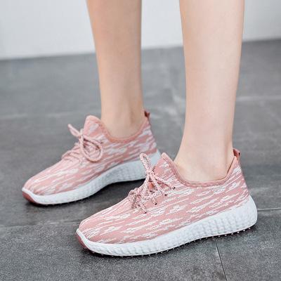 China Fashion Trend Most Popular Ladies Breathable And Comfortable Mesh Sports Shoes Black Women Sneakers for sale