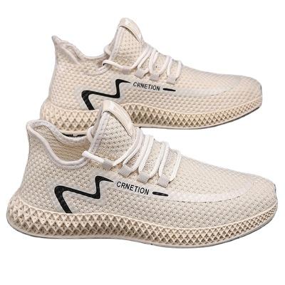 China Factory Wholesale Fashion Trend S Sports Shoes Men Mesh Breathable Cheap Casual Sneakers Men's Shoes for sale