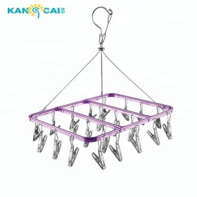 China durable household ceiling essentialmetal hanger for clothes for sale