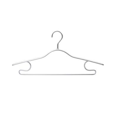 China Sustainable New Design Clothes Drying Racks Ganchos Para Custom Ropa High Class Hanger for sale