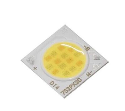 China INGAN 100lm/W 115lm/W High Power 15-42V 1411 280mA 300mA Ra 80 12W+12W CSP Bicolor COB LED Chip for sale