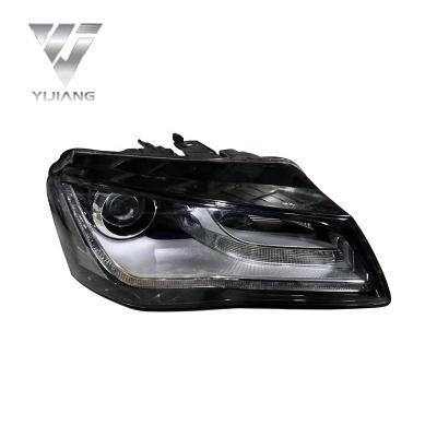 China Xenon HID headlight system YIJIANG OEM suitable for Audi A8 2011-2014 xenon headlight system h7 auto headlight h4 headlight for sale