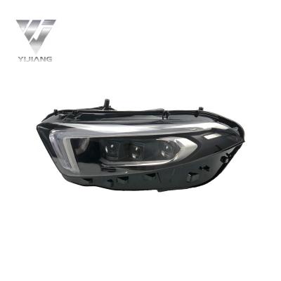 China YIJIANG OEM suitable Mercedes geometry multi-beam headlights class A to 177 are for low matching and high saloon CLASS A matched headlight (V177) for sale