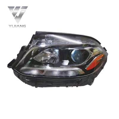 China YIJIANG Automotive Led Headlight OEM Suitable For Mercedes GLS166 With Low Halogen Headlamps OEA1668209659005 Automobile Lighting System for sale