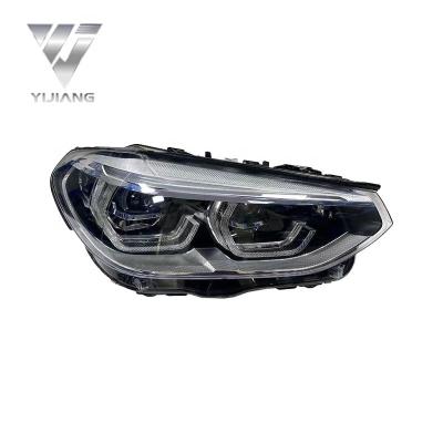 China YIJIANG automotive led headlight OEM suitable for BMW X3G08 headlight car lighting systems auto headlights refurbished parts for sale