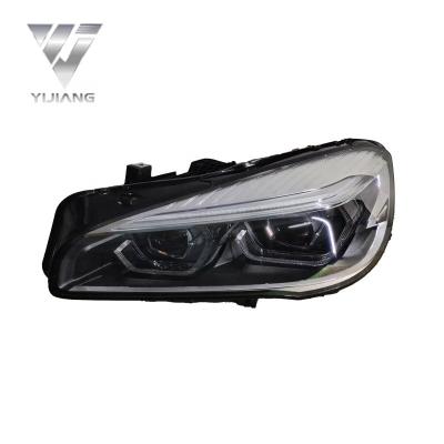 China YIJIANG OEM Suitable For BMW 2 Series Travel F45 Headlight Premium Car Lighting Systems Auto Headlights Refurbished Parts Active SERIES Touring Car (F45) for sale