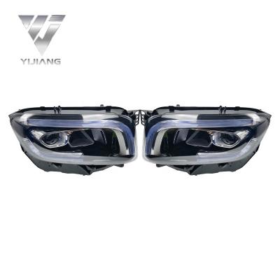 China YIJIANG automobile led headlight OEM goods in Mercedes GLB 247 side lights left and right heasdlight h7 xenon headlight left and right headlight for sale