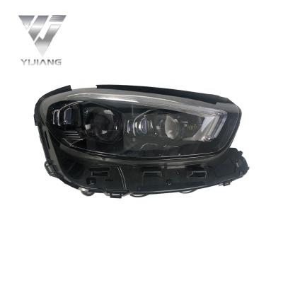 China YIJIANG automotive led headlight OEM for Mercedes 213 new model 36W lighting system auto automotive led headlight assembly 213 led headlight car for sale