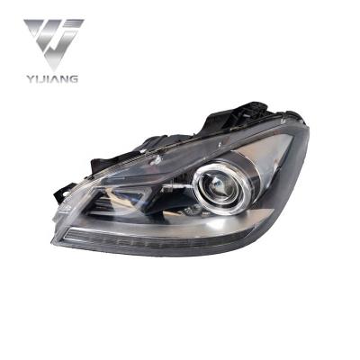 China YIJIANG automotive led headlight OEM for Mercedes 204 ultra LED headlight assembly c class led headlight car headlight car for sale