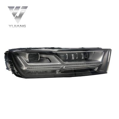 China Automobile Lamp YIJIANG New Matrix Q7 LED Original OEM Car Headlight Assembly Car Headlamp Headlight Car for sale