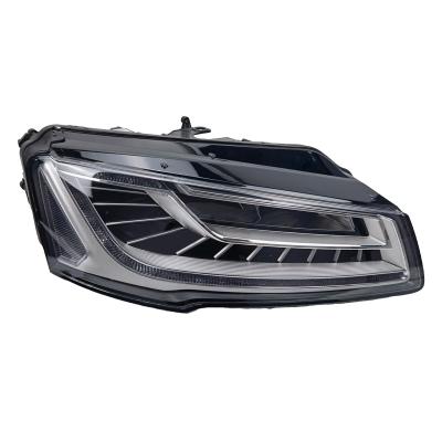 China YIJIANG OEM for Audi A8 D4 headlights led headlights for Audi A8 D4 for sale