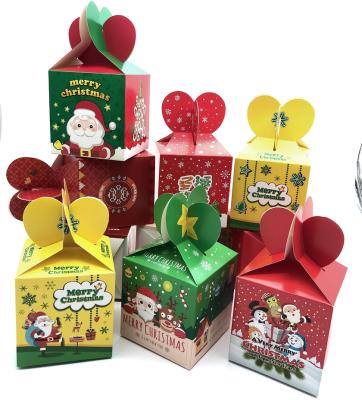 China Factory Supply Recyclable Professional Christmas Apple Gift Boxes For Christmas for sale