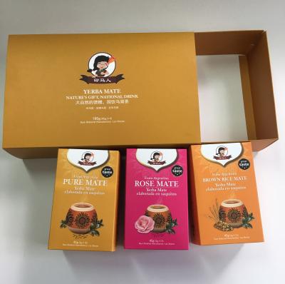 China Recyclable Gift Boxes Custom Tea Boxes Packaging Paper Box Packaging for sale