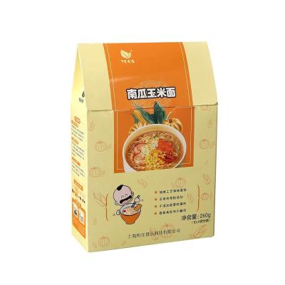 China New Design Recyclable Custom Print Baby Noodle Food Paper Packaging Boxes for sale