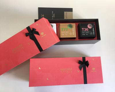 China Wholesale Custom Luxury Recyclable Manufacturer Cardboard Beautiful Gift Boxes For Tea for sale