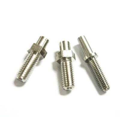 China Non-standard precision parts (OEM service) Shenzhen turning cnc double china finished thread grade 8.8 bolt china for sale