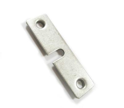 China Custom Air Conditioner OEM ODM Metal Stamping Aluminum Wall J-Shape Jamb Brackets for sale