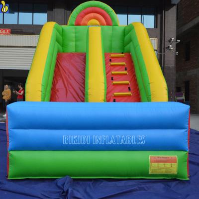 China High Strength Outdoor Colorful Inflatable Custom Slide For Kids Commercial Inflatable Slide For Sale for sale