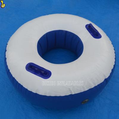 China 0.65mm PVC Water Park Spinner Ring Toys Inflatable Water Park Inflatable Game For Fun for sale