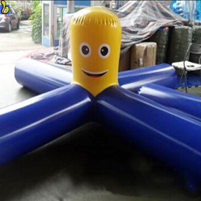 China 0.65mm PVC Inflatable Water Dog Floating Toys For Water Park for sale