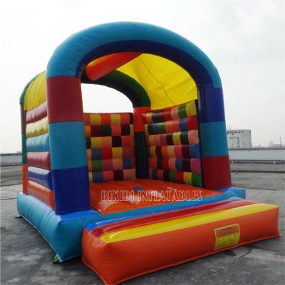 China High Strength Commercial Use Inflatable Jumping Home Bouncer With Cover B1178 for sale